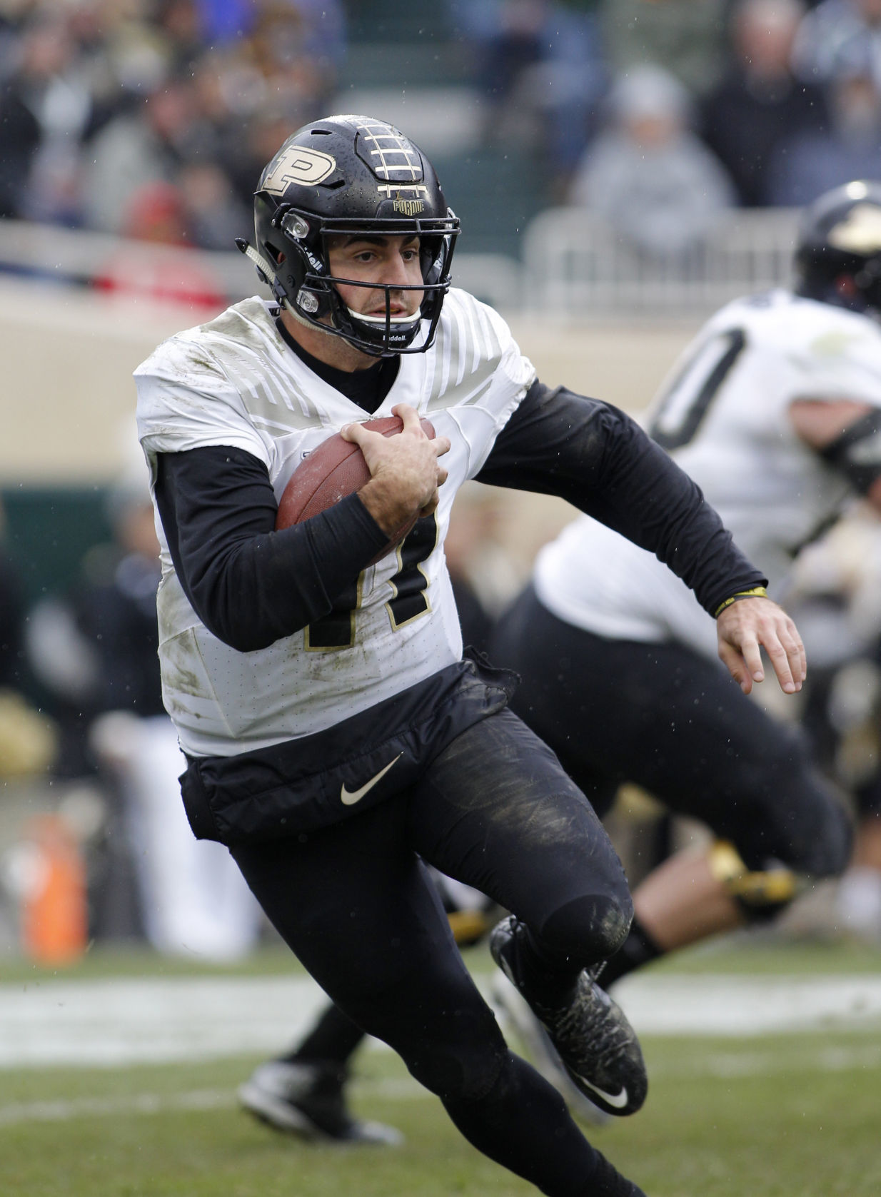 QB DAVID BLOUGH, PURDUE